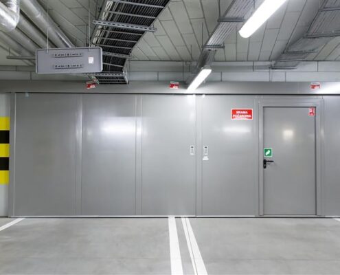 Przeciwpożarowa brama przesuwna ASSA ABLOY (02)